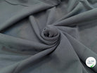 JERSEY COTON 2% ÉLASTHANNE TUBULAIRE 70CM CÔTE 1X1 UNI GRIS - My Little Coupon