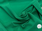 JERSEY COTON 2% ÉLASTHANNE TUBULAIRE 70CM CÔTE 1X1 VERT FOREZ - My Little Coupon