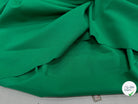 JERSEY COTON 2% ÉLASTHANNE TUBULAIRE 70CM CÔTE 1X1 VERT FOREZ - My Little Coupon
