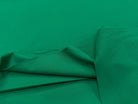 JERSEY COTON 2% ÉLASTHANNE TUBULAIRE 70CM CÔTE 1X1 VERT FOREZ - My Little Coupon