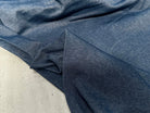 JERSEY COTON 2% ÉLASTHANNE TUBULAIRE 70CM CÔTE 1X1 VICTORY BLUE - My Little Coupon
