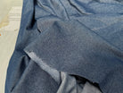 JERSEY COTON 2% ÉLASTHANNE TUBULAIRE 70CM CÔTE 1X1 VICTORY BLUE - My Little Coupon