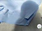 JERSEY COTON 2% ÉLASTHANNE TUBULAIRE 70CM CÔTE 1X1 WINDSURFER - My Little Coupon
