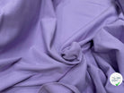JERSEY COTON 2% ÉLASTHANNE TUBULAIRE 70CM PURPLE ROSE CÔTE 1X1 - My Little Coupon
