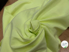 JERSEY COTON 2% ÉLASTHANNE TUBULAIRE 70CM SUNYLIME CÔTE 1X1 - My Little Coupon