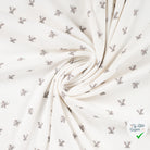 JERSEY COTON 5% ELASTHANNE MOTIFS PETITS ÉLÉPHANTS - My Little Coupon