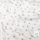 JERSEY COTON 5% ELASTHANNE MOTIFS PETITS ÉLÉPHANTS - My Little Coupon