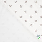 JERSEY COTON 5% ELASTHANNE MOTIFS PETITS ÉLÉPHANTS - My Little Coupon