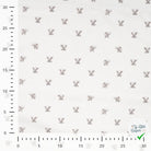 JERSEY COTON 5% ELASTHANNE MOTIFS PETITS ÉLÉPHANTS - My Little Coupon