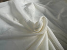 JERSEY COTON BIO BLANC CASSÉ TUBULAIRE 75CM MADE IN FRANCE - My Little Coupon
