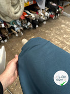 JERSEY COTON BLEU ABER - My Little Coupon - tissu - coudre