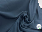 JERSEY COTON BLEU ABER - My Little Coupon - tissu - coudre