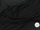 JERSEY COTON NOIR TOUCHER TRES DOUX MSO