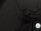 JERSEY COTON NOIR TOUCHER TRES DOUX MSO