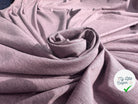JERSEY COTON SOIE ROSE CHINÉ GRIS - My Little Coupon