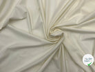 JERSEY COTON STRETCH BLANC CASSÉ - My Little Coupon - tissu - coudre