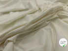 JERSEY COTON STRETCH BLANC CASSÉ - My Little Coupon - tissu - coudre