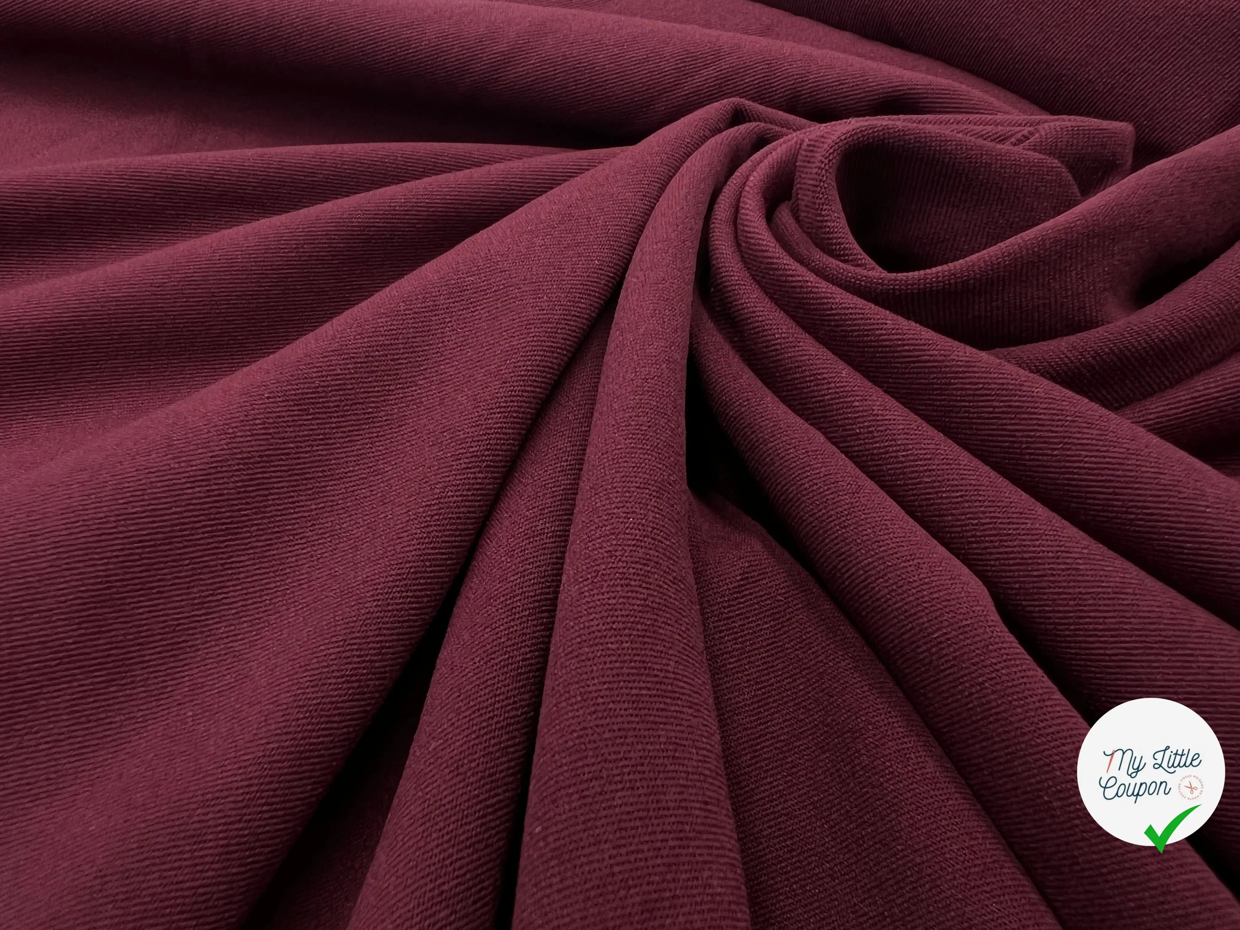 JERSEY COTON STRETCH GRAND CRU QUALITÉ SUPÉRIEURE - My Little Coupon - tissu - coudre