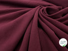 JERSEY COTON STRETCH GRAND CRU QUALITÉ SUPÉRIEURE - My Little Coupon - tissu - coudre
