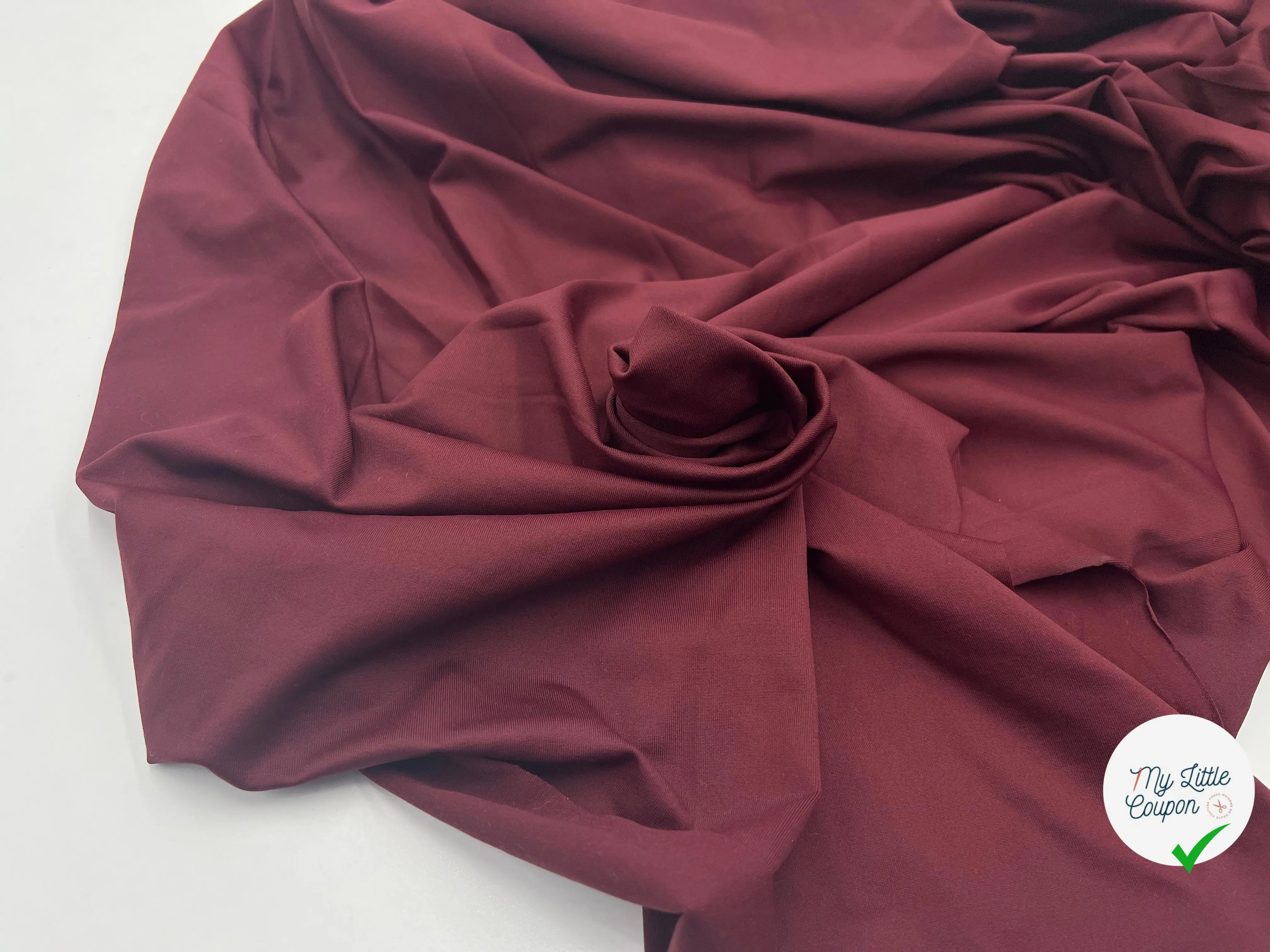 JERSEY COTON STRETCH GRAND CRU QUALITÉ SUPÉRIEURE - My Little Coupon - tissu - coudre