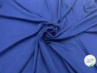 JERSEY COTON STRETCH NAVY BLUE - My Little Coupon - tissu - coudre