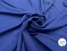 JERSEY COTON STRETCH NAVY BLUE - My Little Coupon - tissu - coudre