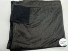 JERSEY COUTURE TRÈS FLUIDE NOIR MÉTALLISÉ GOLD - coupon de tissu de 3 mètres - My Little Coupon - tissu - coudre