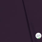 JERSEY DE COTON BELLE TENUE AUBERGINE - My Little Coupon