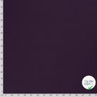 JERSEY DE COTON BELLE TENUE AUBERGINE - My Little Coupon