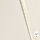 JERSEY DE COTON BELLE TENUE BLANC CASSÉ - My Little Coupon