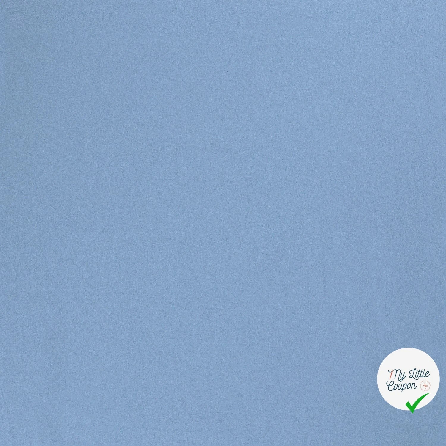 Jersey de coton belle tenue Bleu bébé