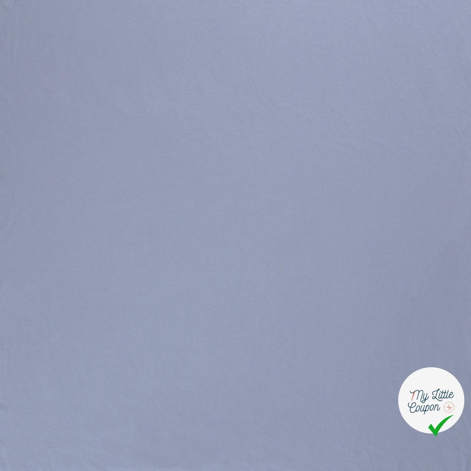 JERSEY DE COTON BELLE TENUE BLEU CIEL - My Little Coupon