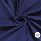 JERSEY DE COTON BELLE TENUE COBALT - My Little Coupon