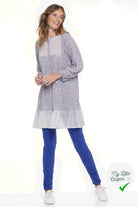 JERSEY DE COTON BELLE TENUE COBALT - My Little Coupon