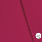 JERSEY DE COTON BELLE TENUE FRAMBOISE - My Little Coupon