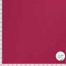 JERSEY DE COTON BELLE TENUE FRAMBOISE - My Little Coupon