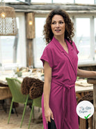 JERSEY DE COTON BELLE TENUE FUCHSIA - My Little Coupon