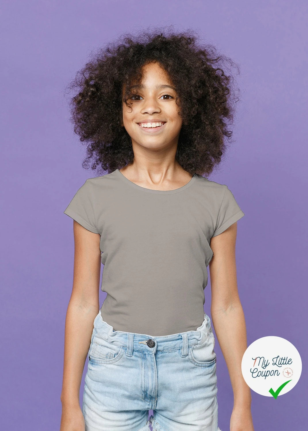 JERSEY DE COTON BELLE TENUE GRIS - My Little Coupon