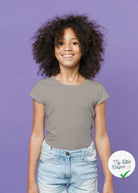 JERSEY DE COTON BELLE TENUE GRIS - My Little Coupon