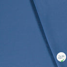 Jersey de coton belle tenue Indigo