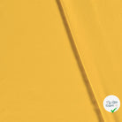 JERSEY DE COTON BELLE TENUE JAUNE BEURRE - My Little Coupon