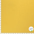 Jersey de coton belle tenue jaune