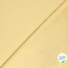 Jersey de coton belle tenue jaune