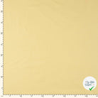 Jersey de coton belle tenue jaune