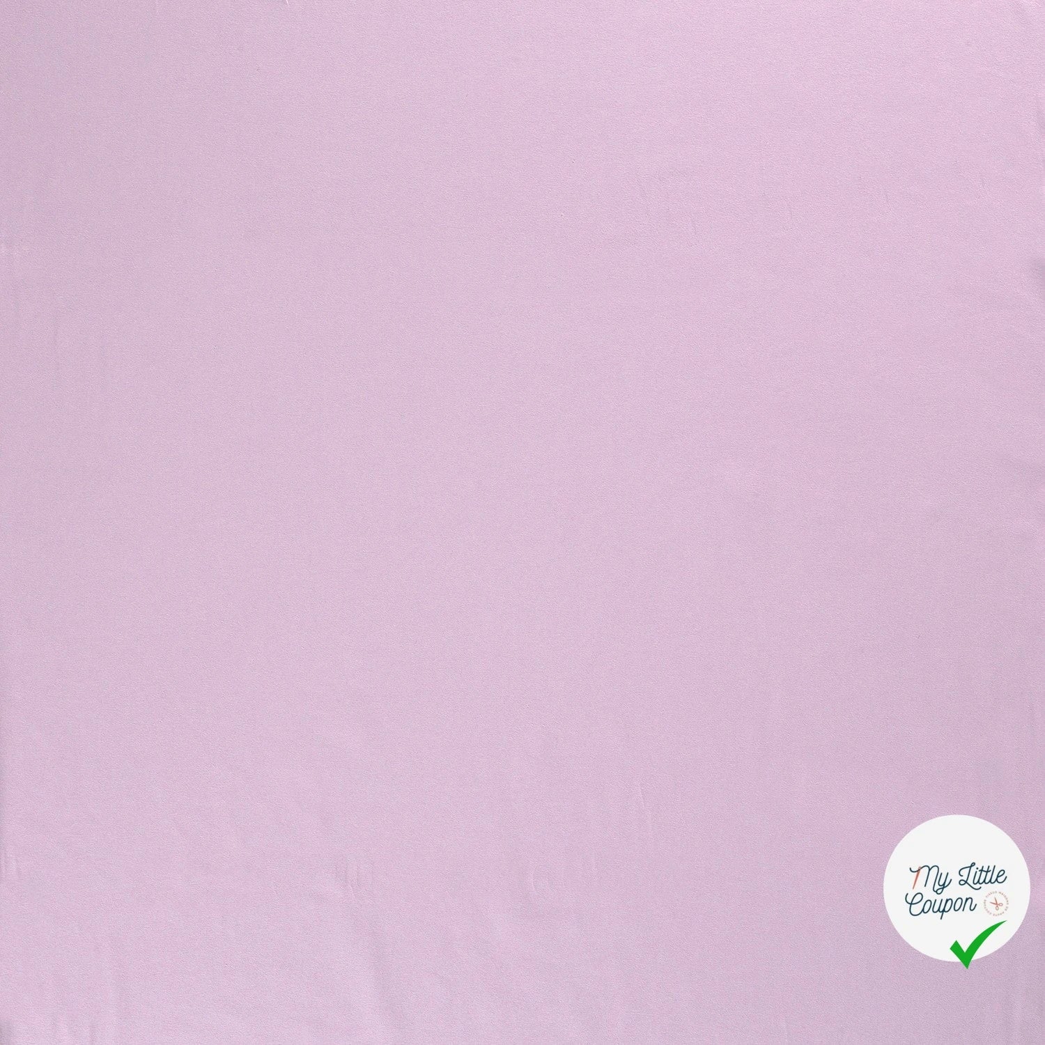 JERSEY DE COTON BELLE TENUE LAVANDE - My Little Coupon