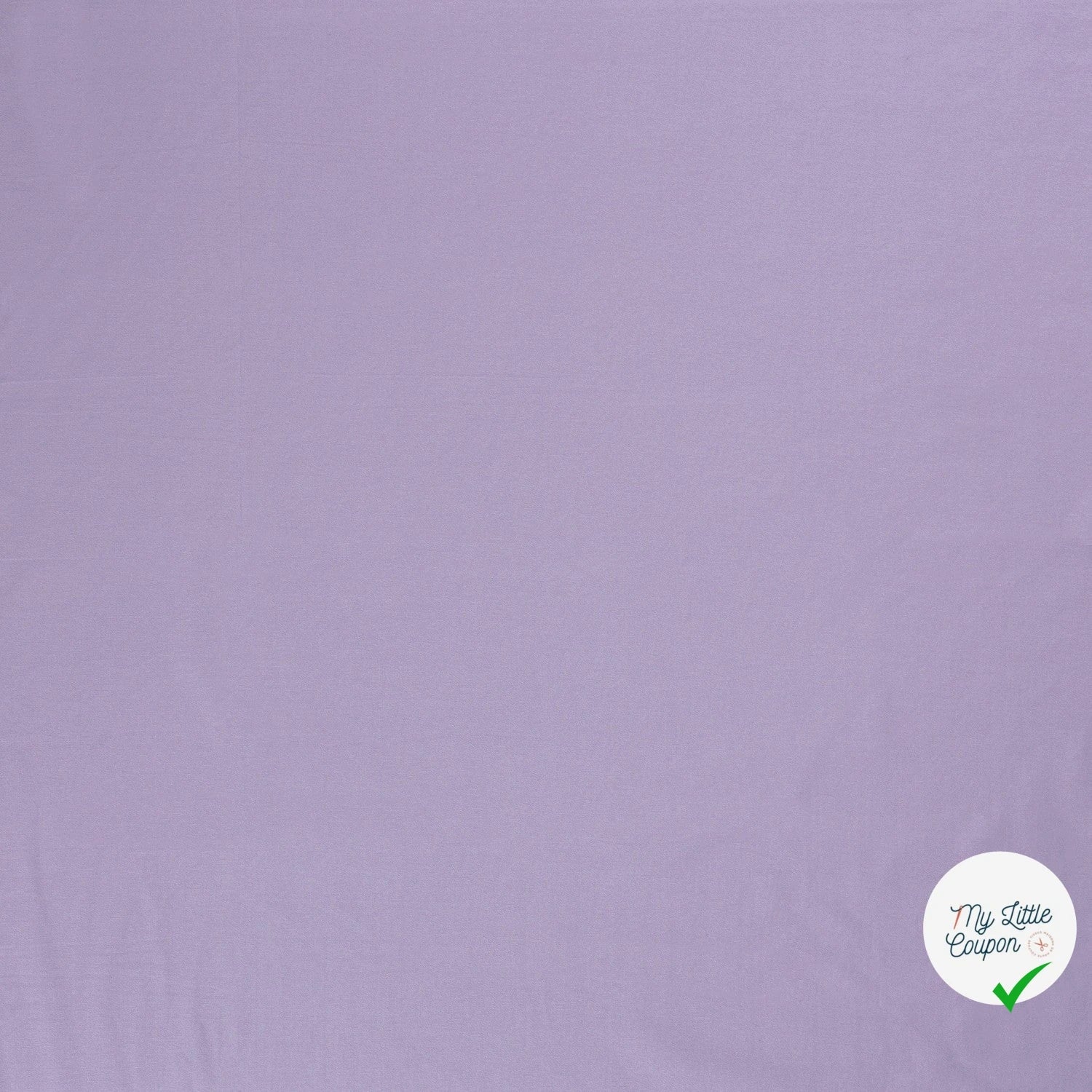 JERSEY DE COTON BELLE TENUE LILAS - My Little Coupon