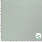 JERSEY DE COTON BELLE TENUE MENTHE - My Little Coupon