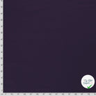 JERSEY DE COTON BELLE TENUE NOIR CARBONE - My Little Coupon