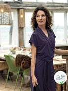 JERSEY DE COTON BELLE TENUE NOIR CARBONE - My Little Coupon