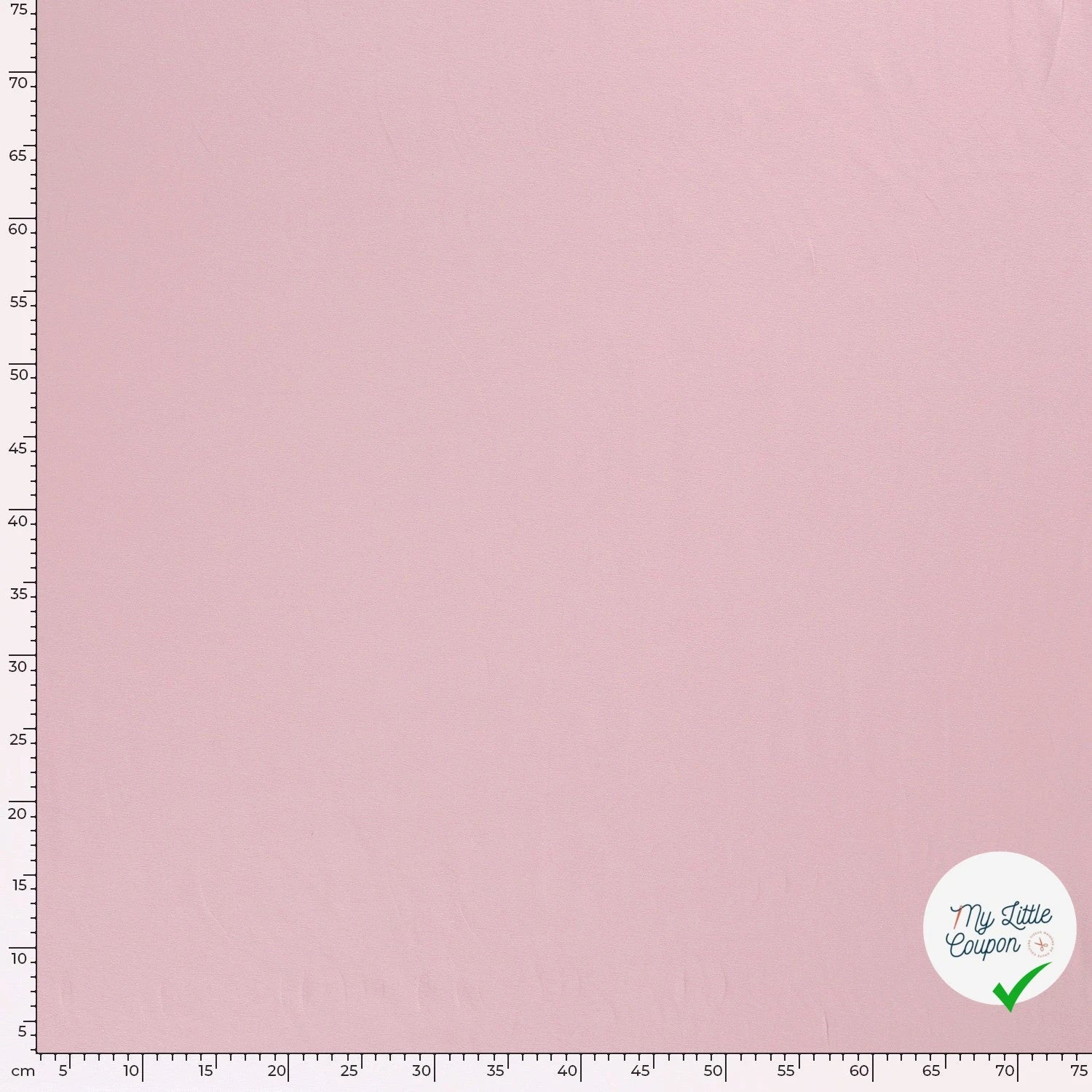 JERSEY DE COTON BELLE TENUE ROSE CLAIR - My Little Coupon